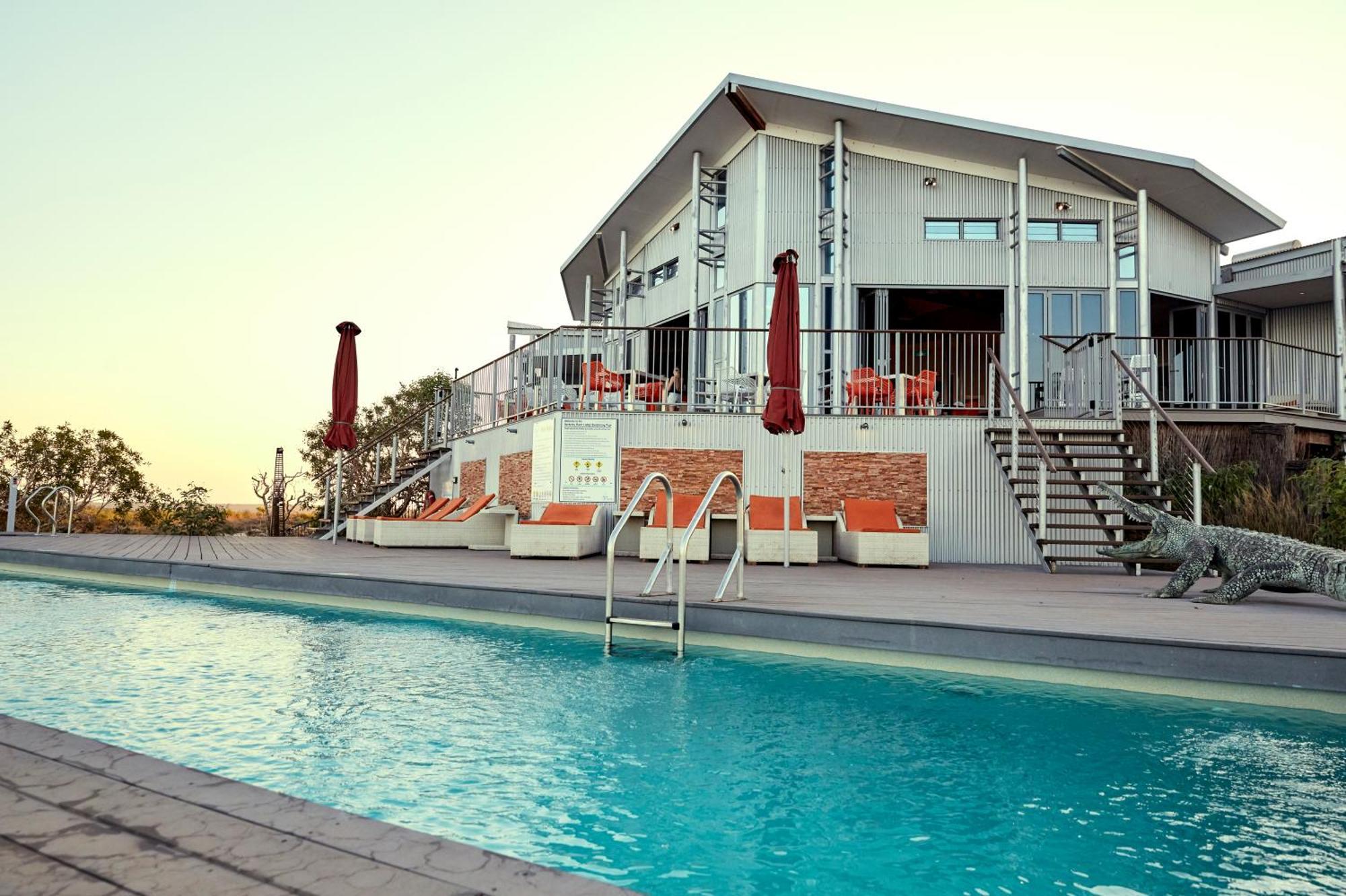 Berkeley River Lodge エクステリア 写真